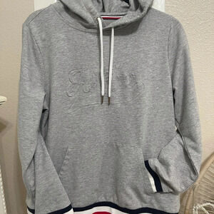 Tommy Hilfiger Hoodie Sweatshirt gray L
